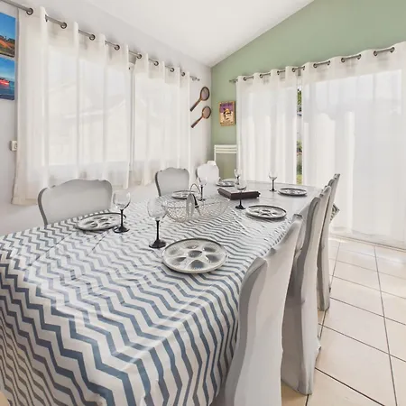 בית נופש Maison Avec Jardin & Bbq Pour 2 Adultes 2 Enfants ארס