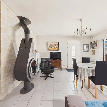 Maison Avec Jardin & Bbq Pour 2 Adultes 2 Enfants * ארס