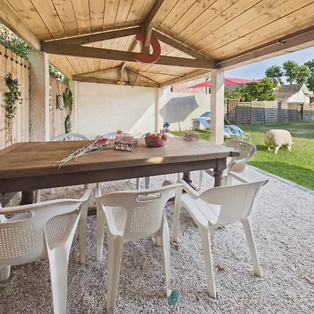 Maison Avec Jardin & Bbq Pour 2 Adultes 2 Enfants *