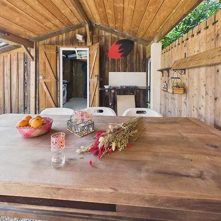 בית נופש Maison Avec Jardin & Bbq Pour 2 Adultes 2 Enfants *